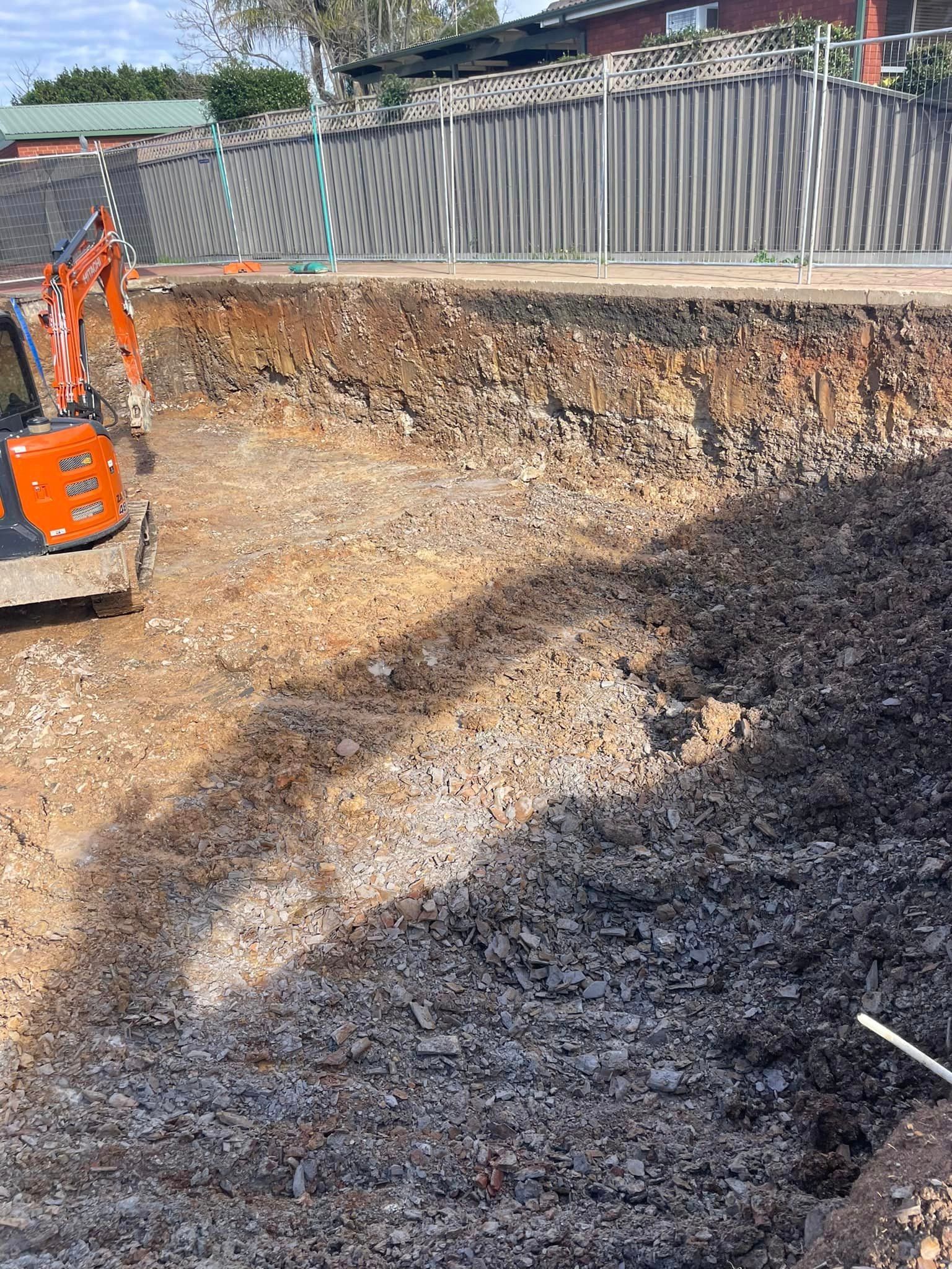 Excavations