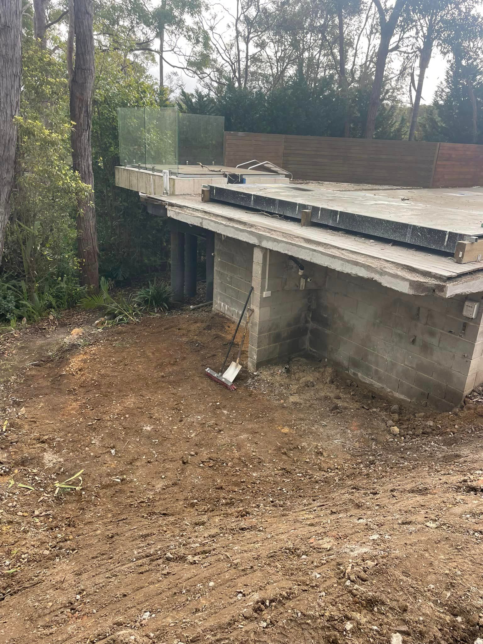 After Demolition Work