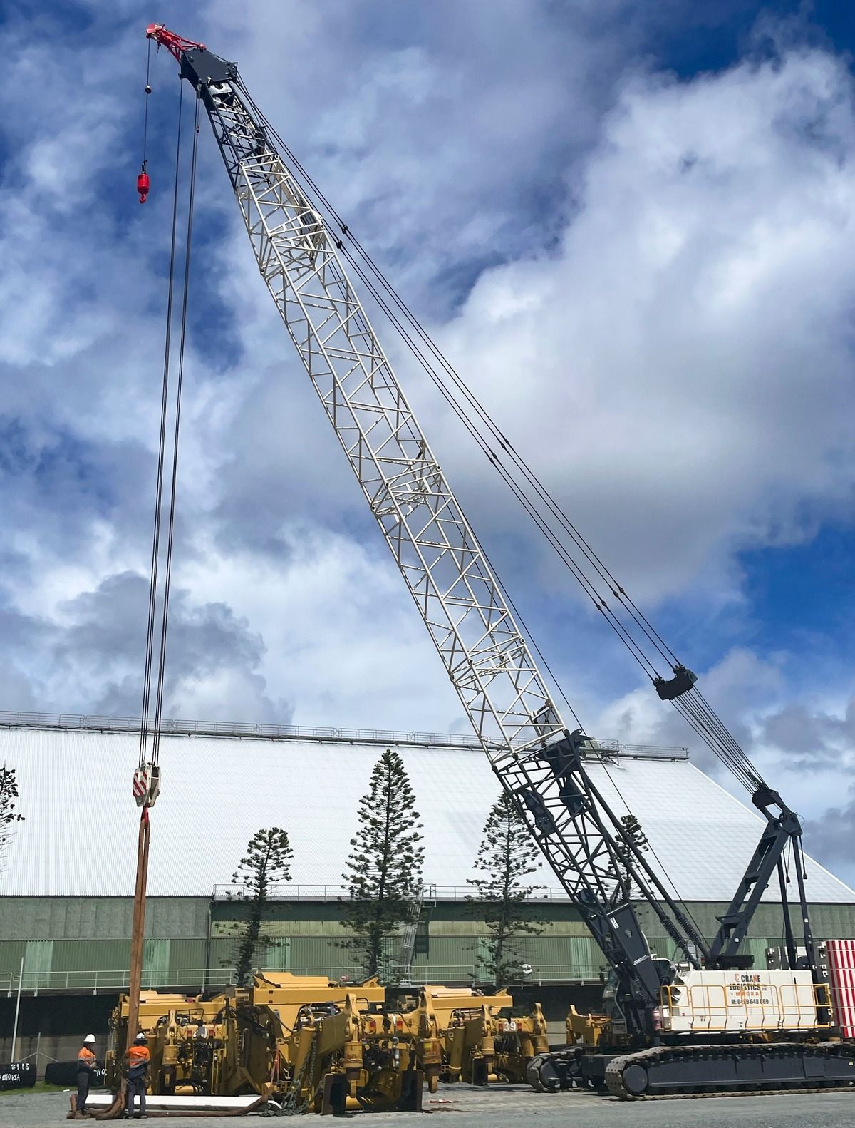 Crawler Crane Hire Mackay Crane Logistics
