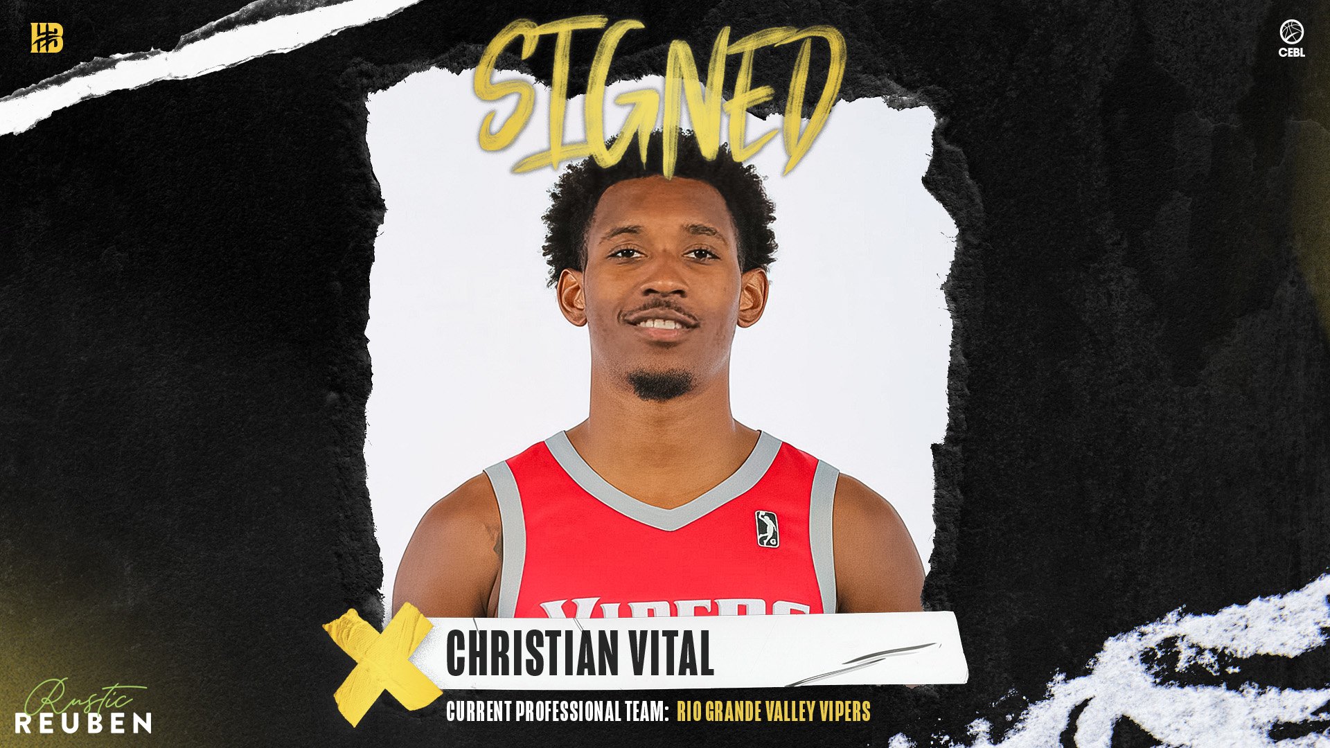 HONEY BADGERS SIGN NBA G LEAGUE CHAMPION VITAL