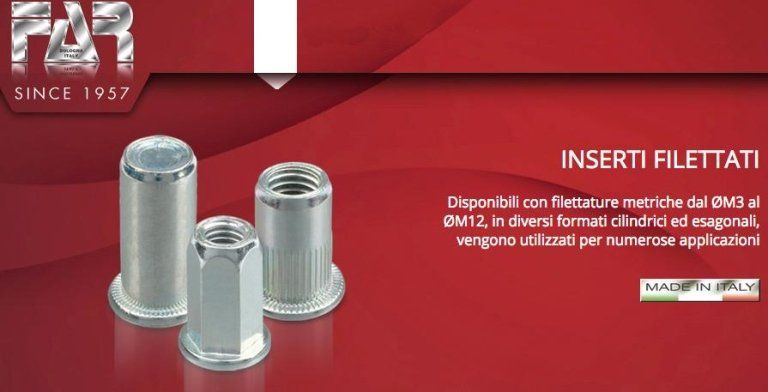 inserti filettanti