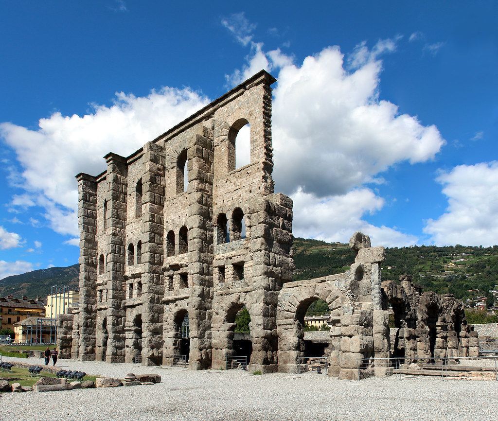 Visite culturelle du centre historique d’Aoste