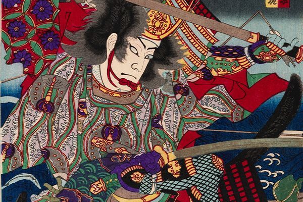 Exhibition “Heroes: Evolution of a Myth from Ancient to Contemporary Japan” at Forte di Bard, Aosta Valley.