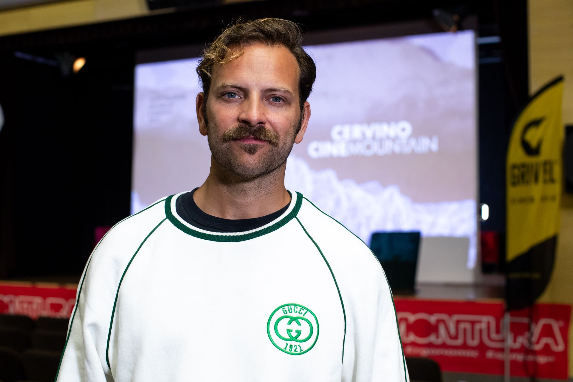 Alessandro Borghi at Cervino Mountain Festival