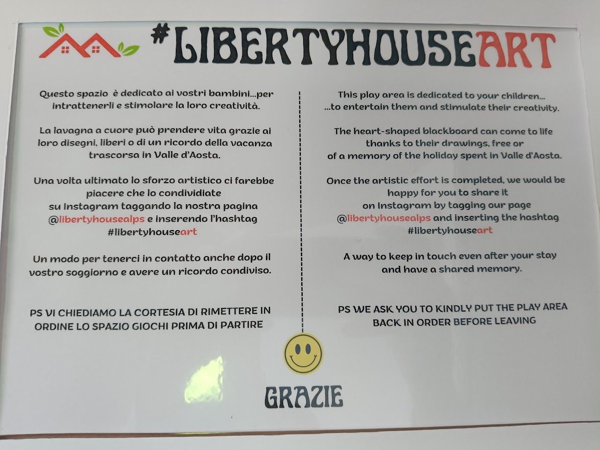 Notre initiative Instagram pour vos enfants. #libertyhouseart