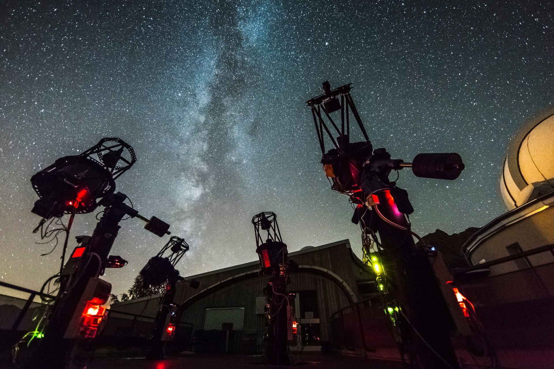 Aosta Valley Astronomical Observatory in Lignan, high-altitude research center for stargazing and astronomy.