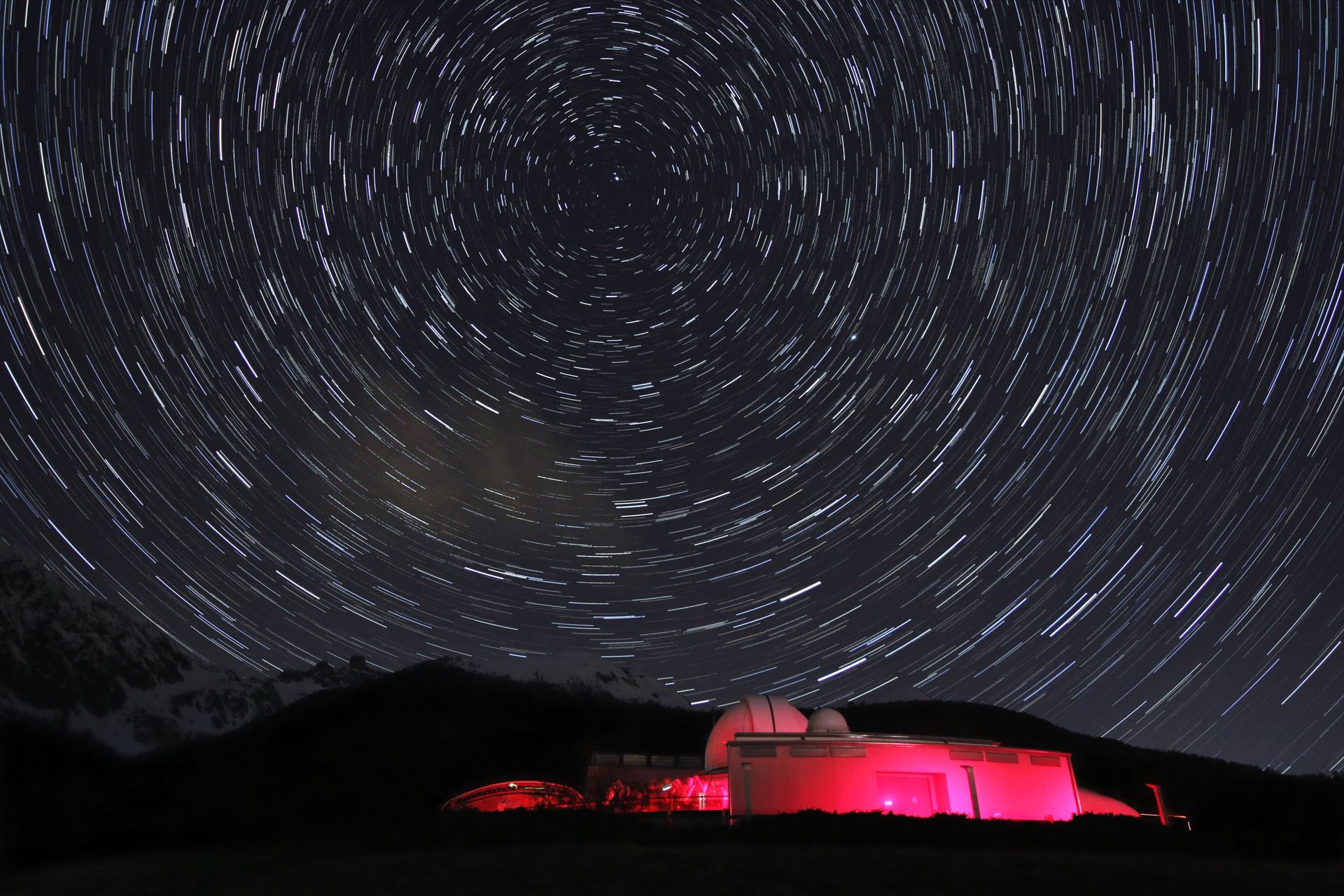 Planetarium show at Lignan under the Starlight Stellar Park sky
