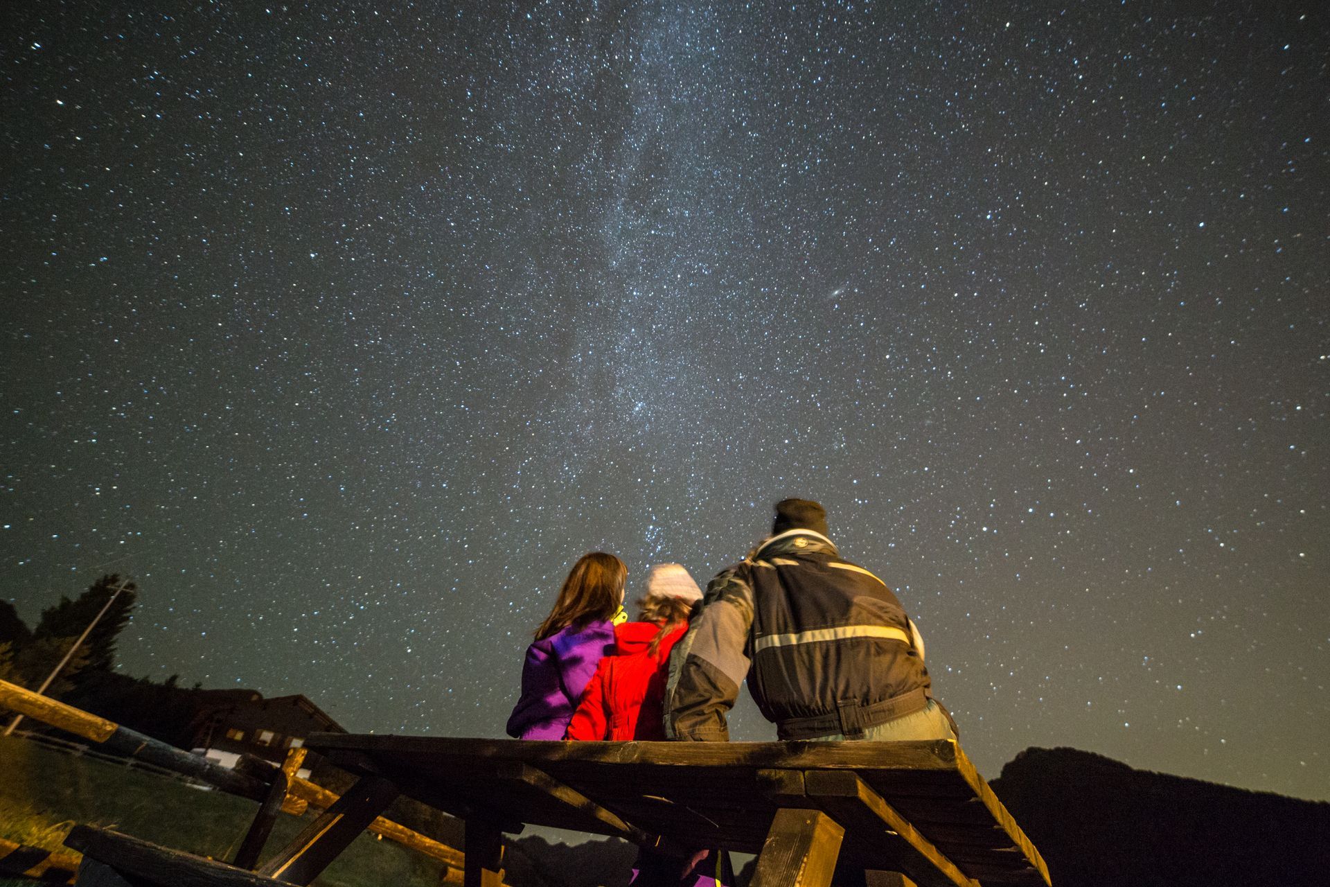 Observation des étoiles à l’observatoire de Saint-Barthélemy