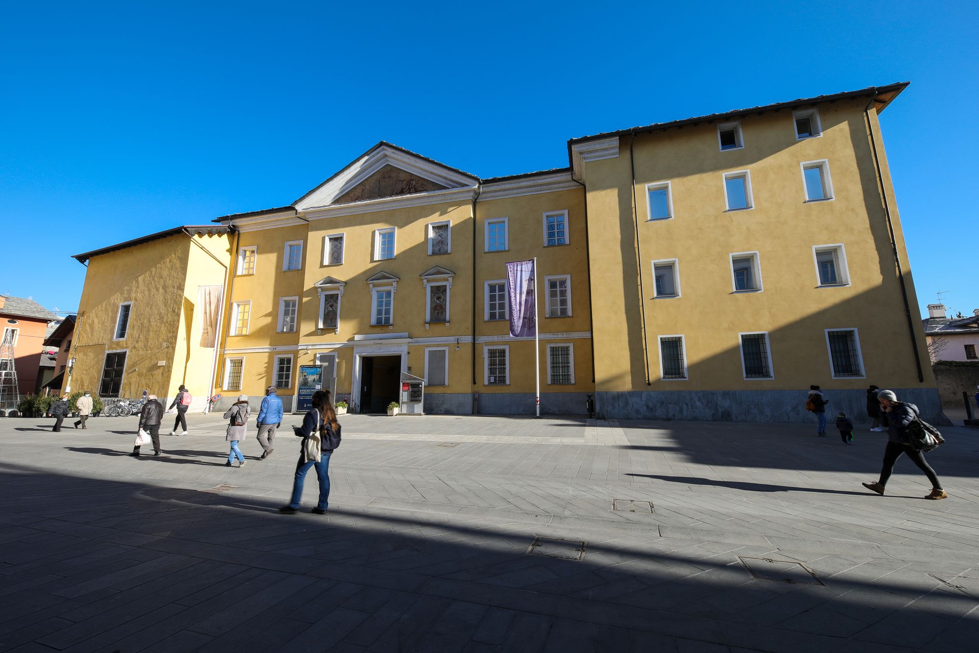 Regional Archaeological Museum of Aosta showcasing Roman and prehistoric artefacts
