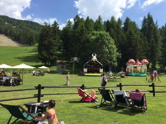 Aire de jeux et activités pour enfants près de Châtillon