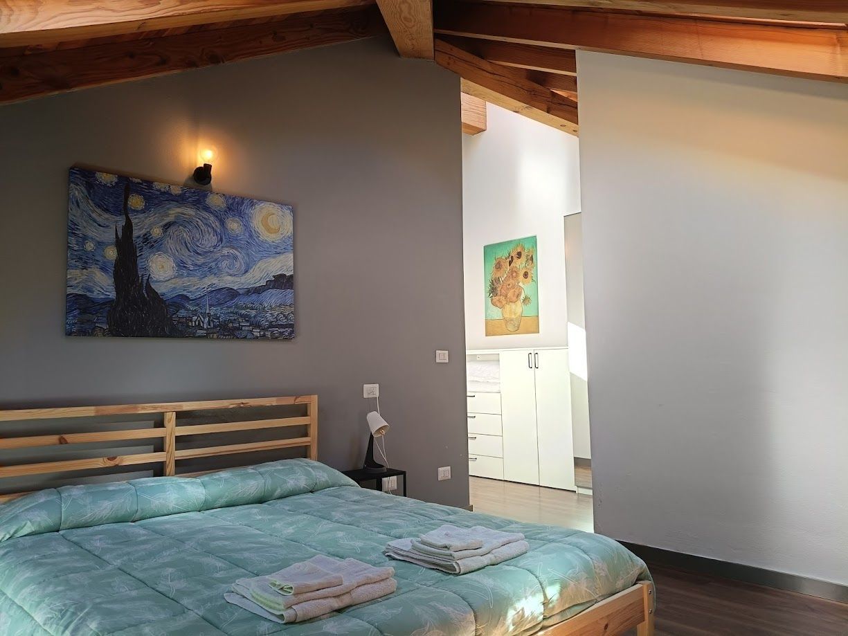 Chambres chaleureuses au style chalet alpin