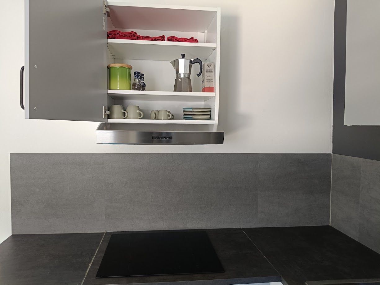 Tout le nécessaire pour cuisiner comme à la maison