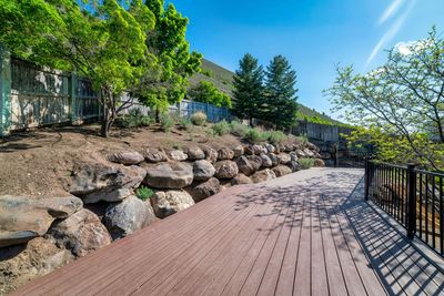Beautiful Retaining Wall