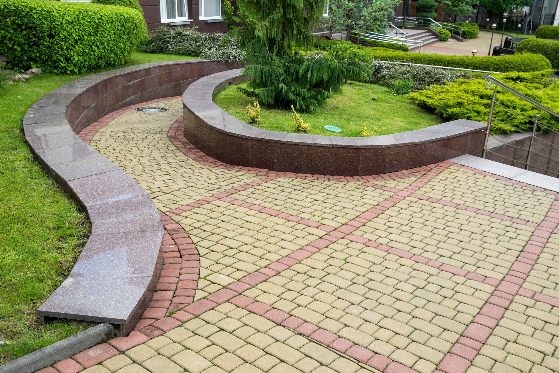 Interlocking Concrete Panels