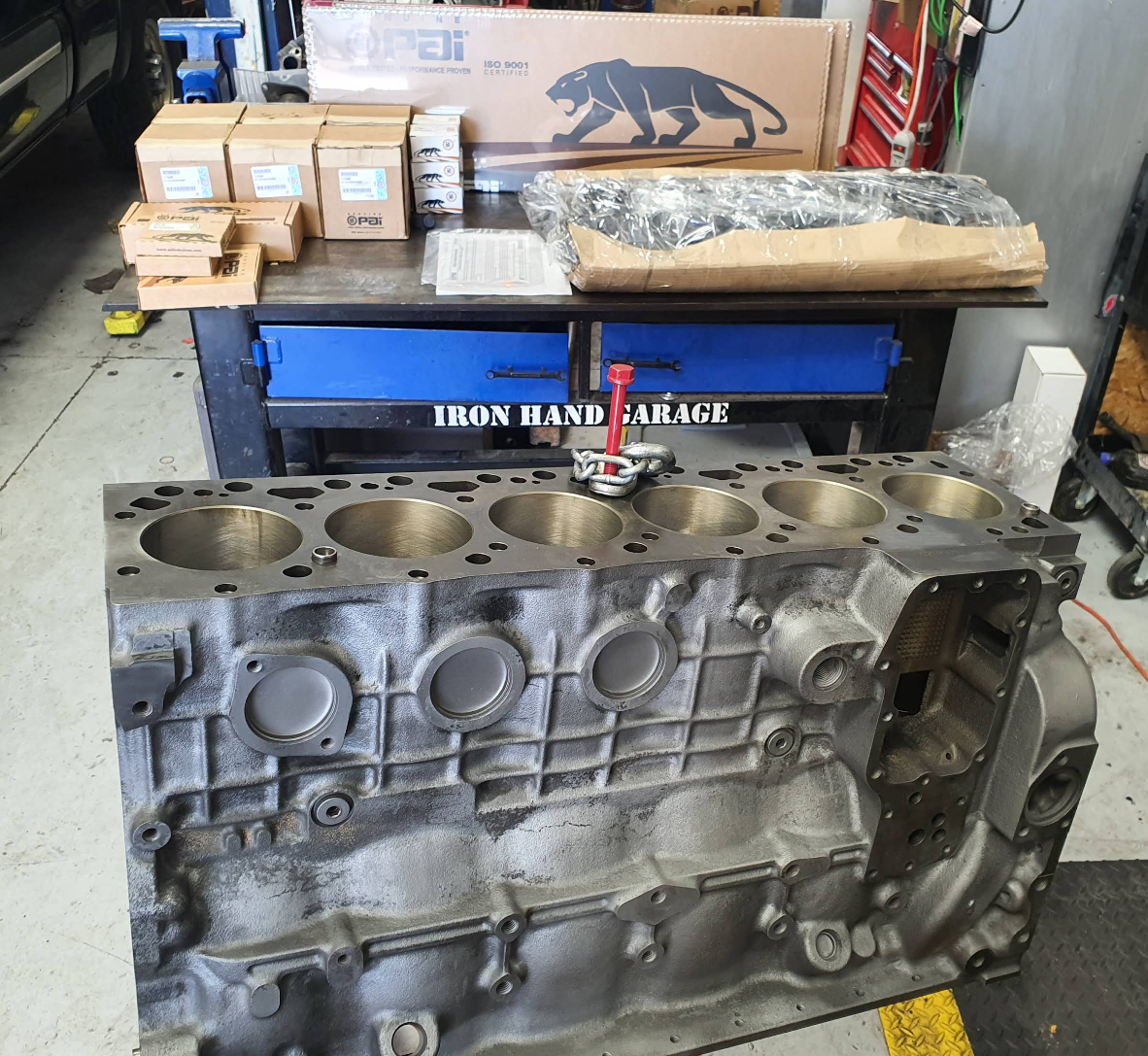Shop Gallery Image | Iron Hand Garage