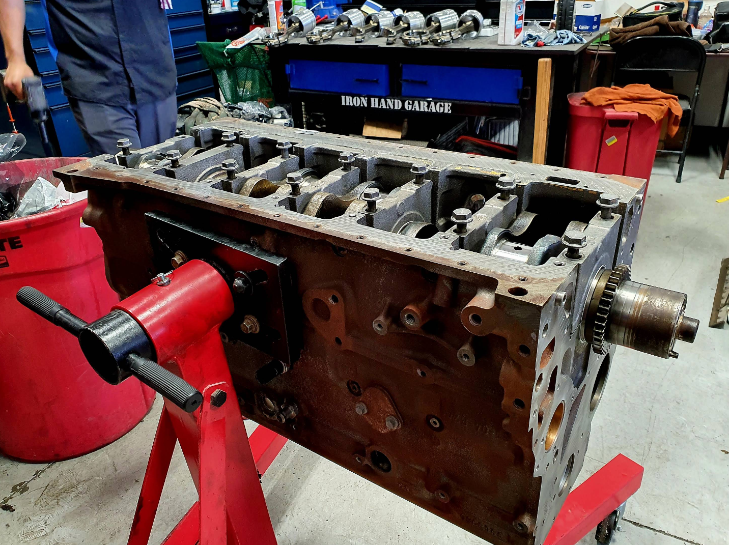 Shop Gallery Image | Iron Hand Garage