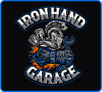 BUSINESS LOGO | Iron Hand Garage