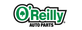 O'Reilly Auto Parts Logo | Iron Hand Garage