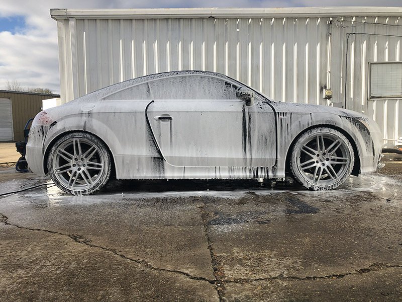Precision auto detailing in lafayette la ceramic coating specialists