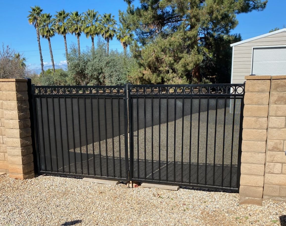 Security Gates | Riverside, CA | Ross Fence Co