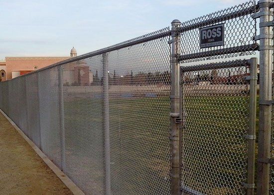 Custom exterior privacy fence — Riverside, CA — Ross Fence Co