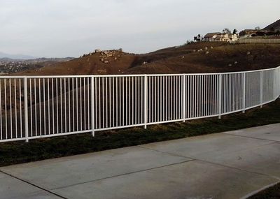 Wrought iron fences — Riverside, CA — Ross Fence Co Wrought iron fences — Riverside, CA — Ross Fence Co