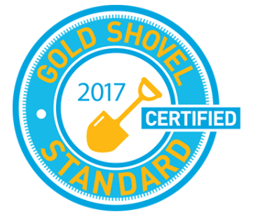 Gold shovel standard Gold shovel standard