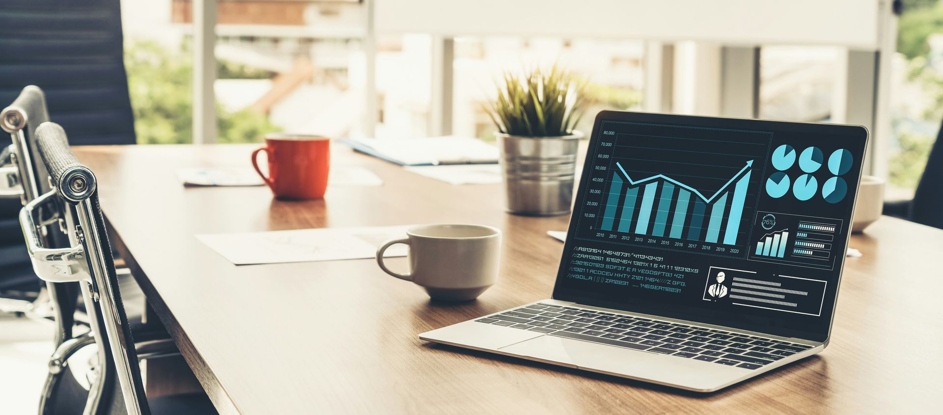 Power BI sales performance dashboard connecting CRM, ERP, forecasts, and business goals