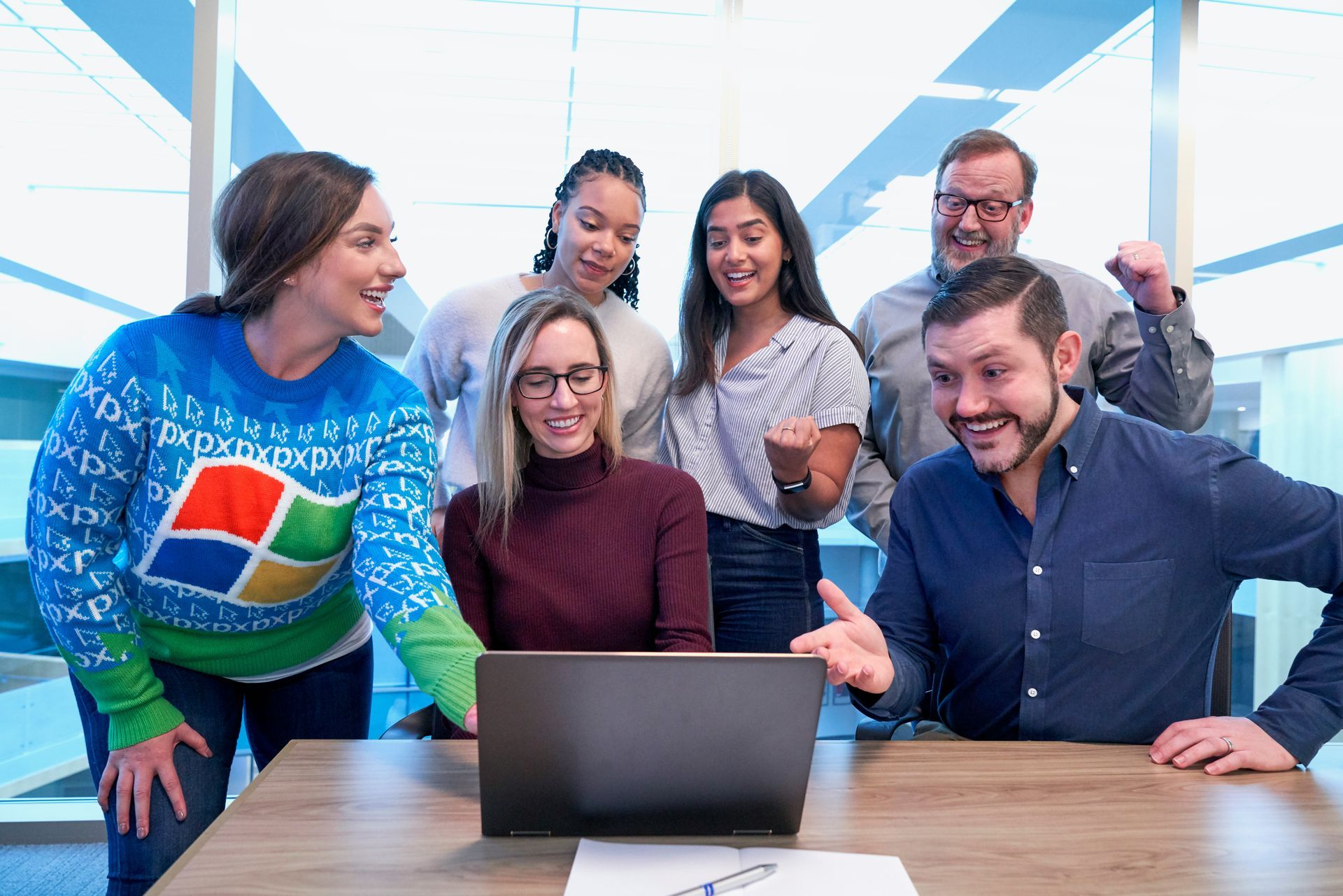 Predictive analytics dashboard for employee retention.
