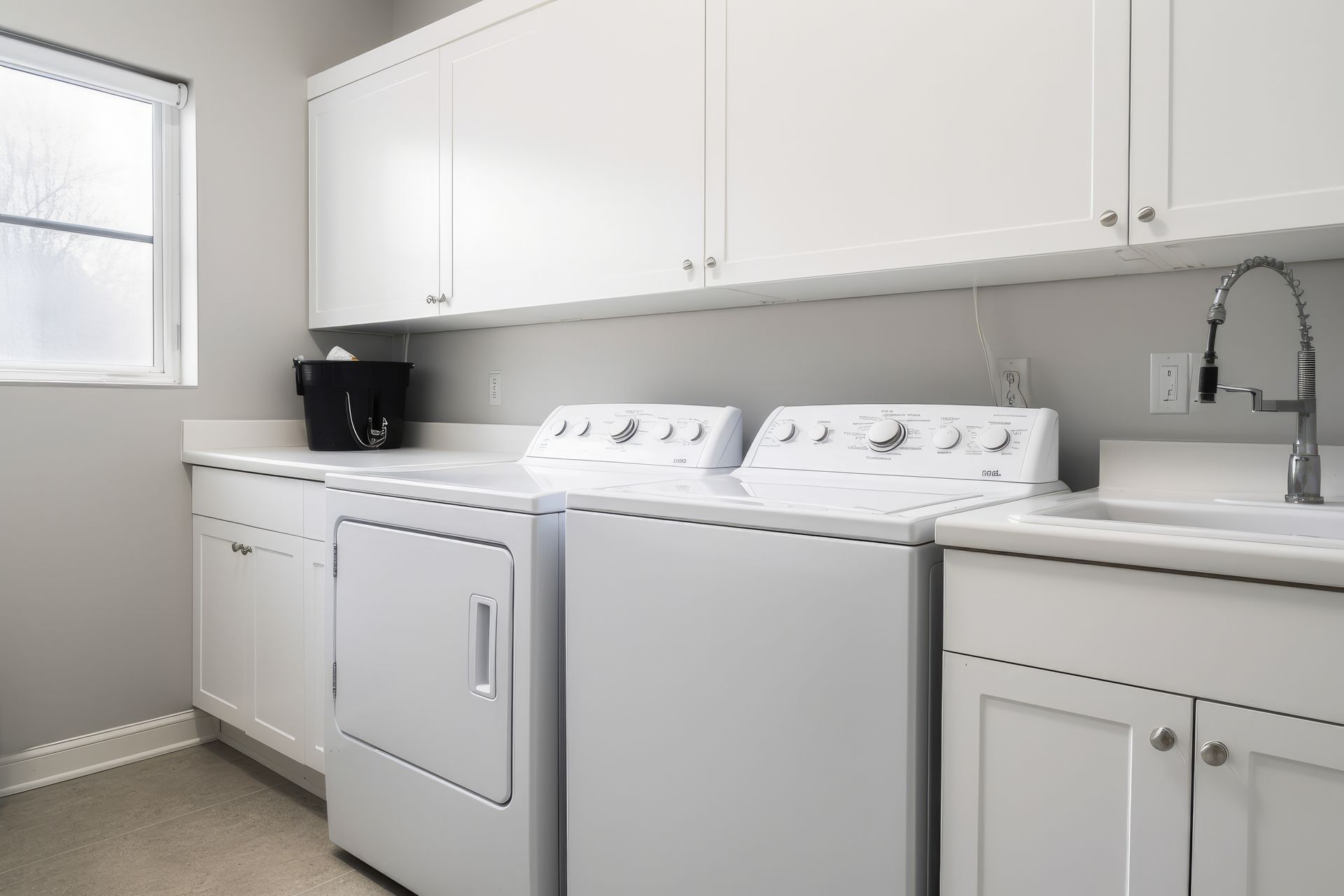 Person wearing gloves cleaning a dishwasher, removing a spray arm component.