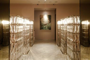沐熹閣，新北新莊推薦按摩SPA，精緻裝修門廳