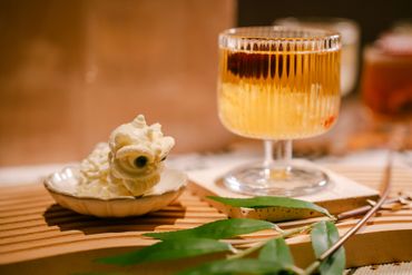 沐熹閣，新北新莊推薦按摩SPA，精緻點心