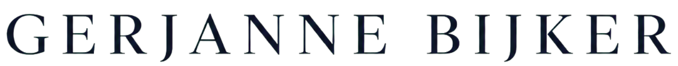 Logo Gerjanne Bijker