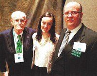 Jerry, Amy, and Dale Hanlin
