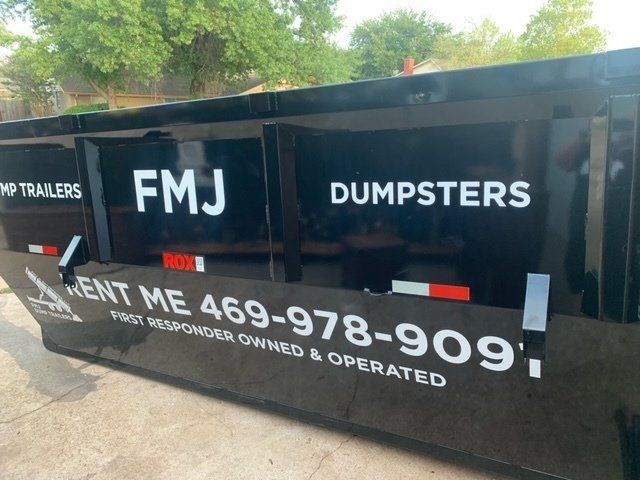 Dumpster rental services OKC