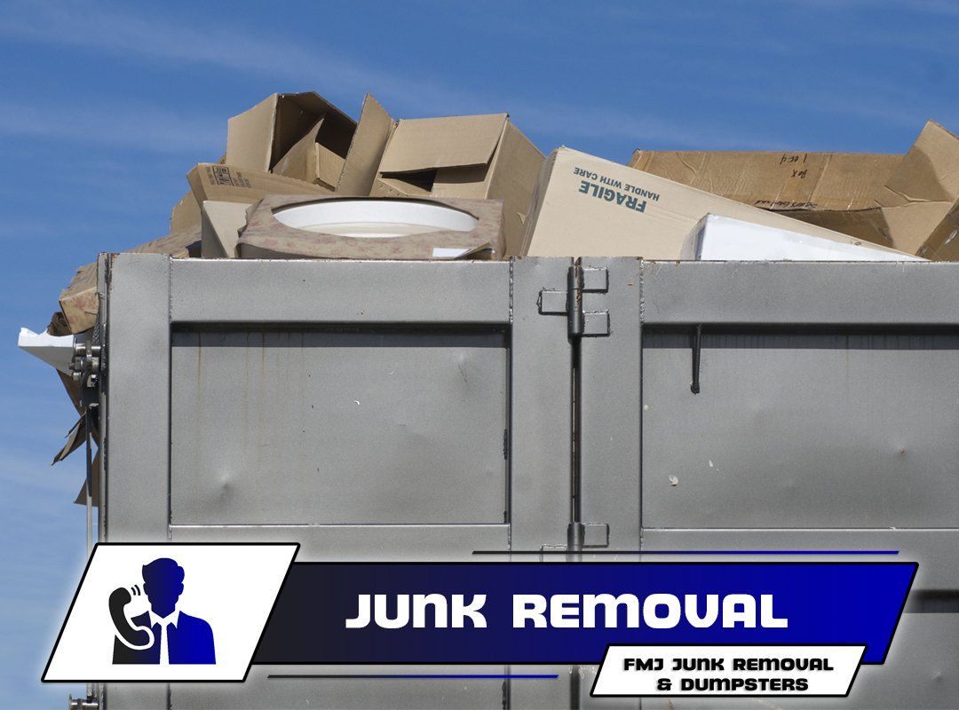Local Junk Removal in Moore