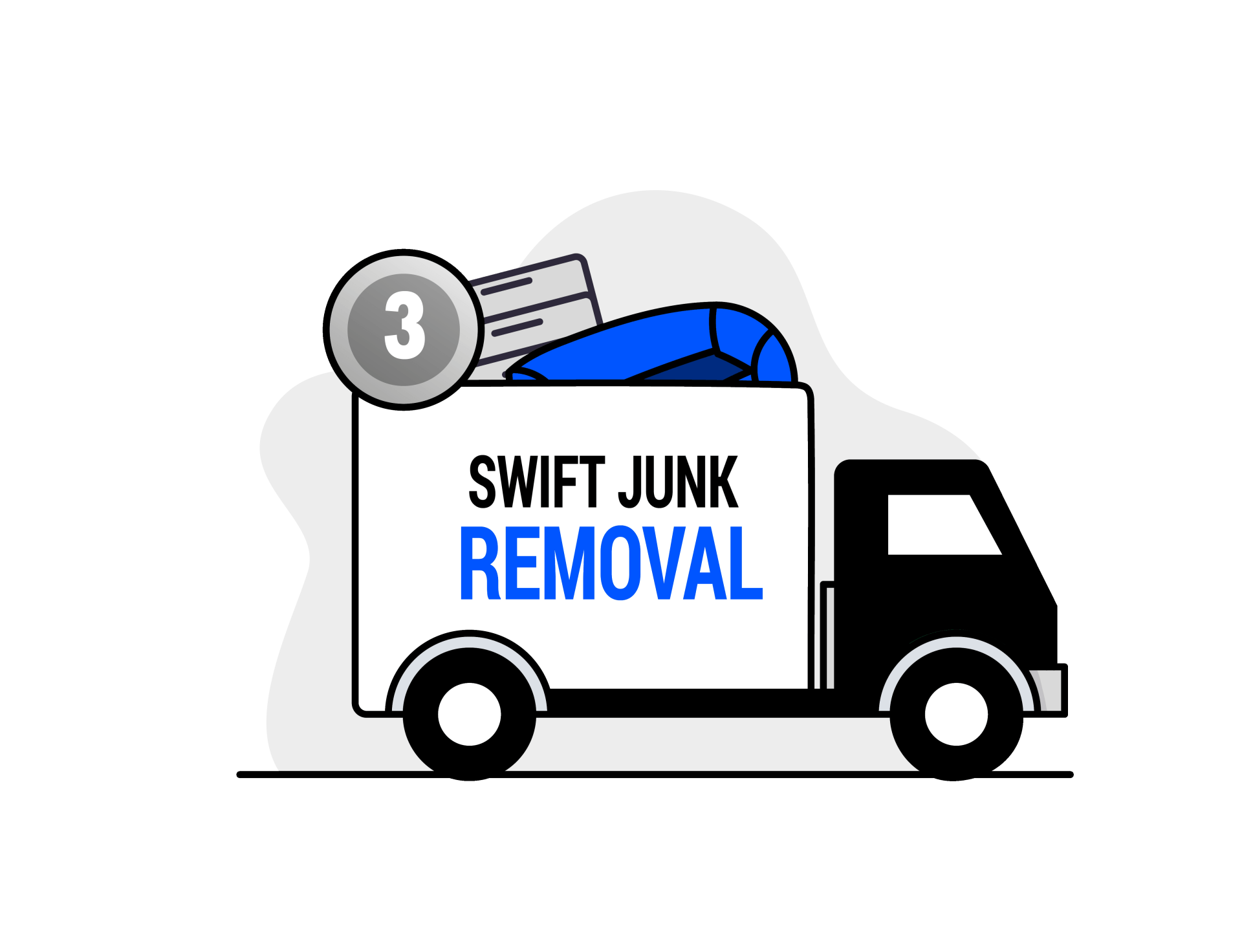 How junk removal works step 3
