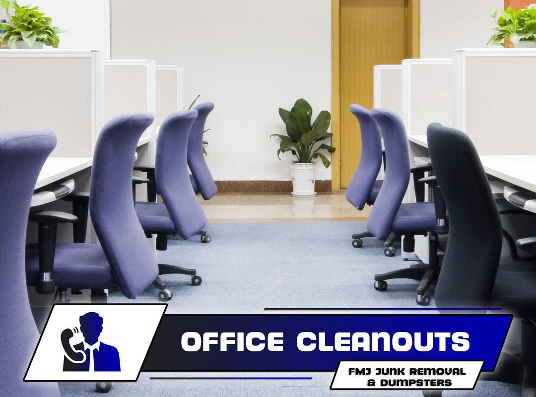 Office cleanouts in Moore