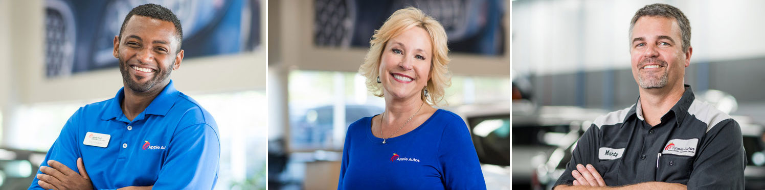 apple autos employees
