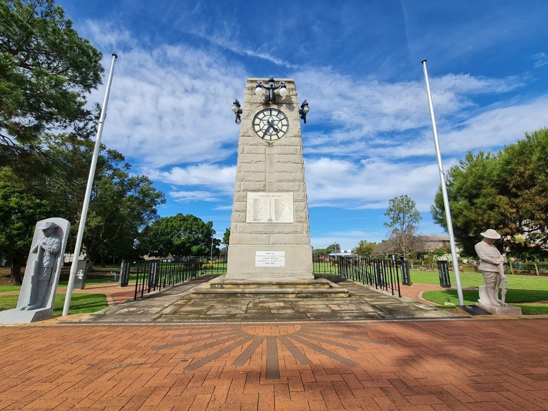 Taree War Memorial — Electronics Repairs In Taree, NSW