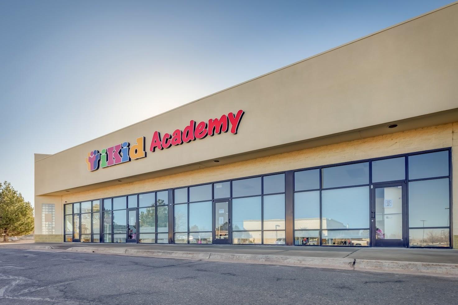 A large building with the word academy on it