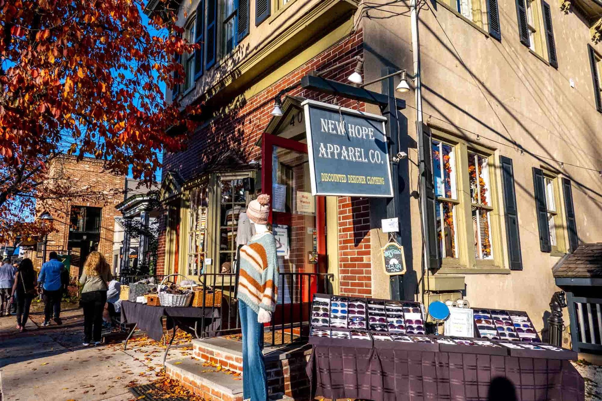 A storefront labeled