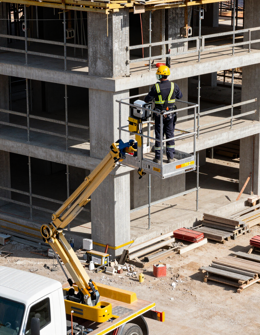 Noleggio piattaforma aerea con conducente Futura 3000 srl Mussomeli