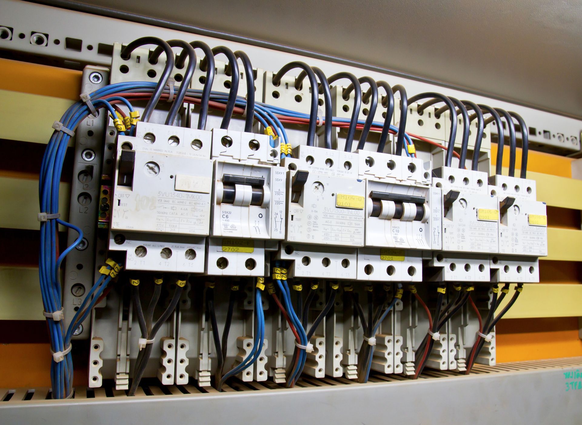 pannello di controllo elettrico