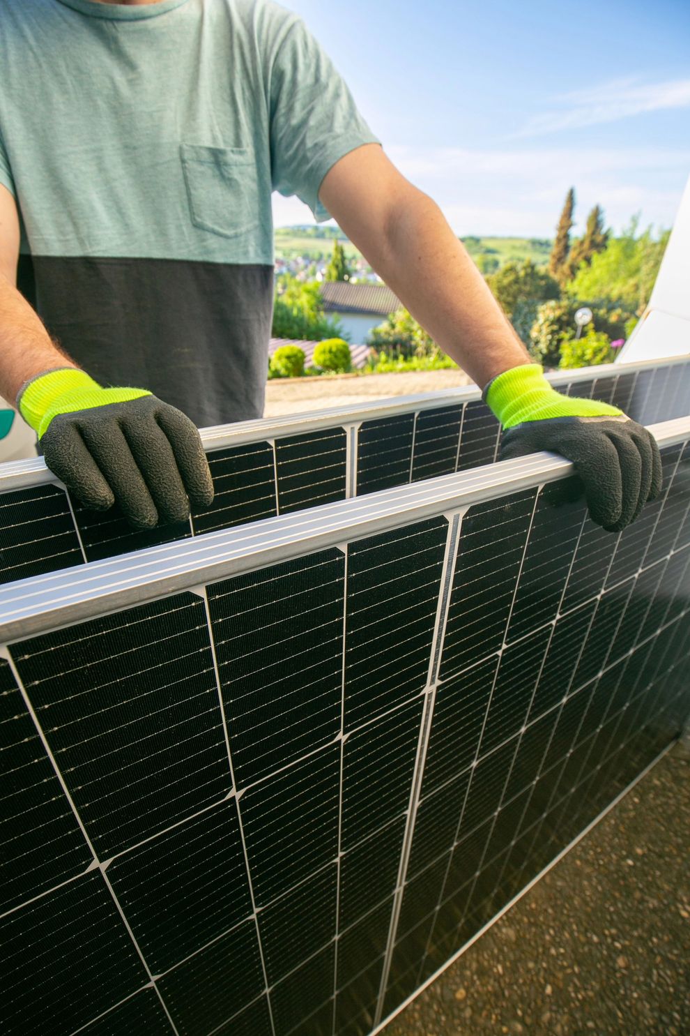 Installazione impianto fotovoltaico per azienda — Futura 3000 srl Mussomeli