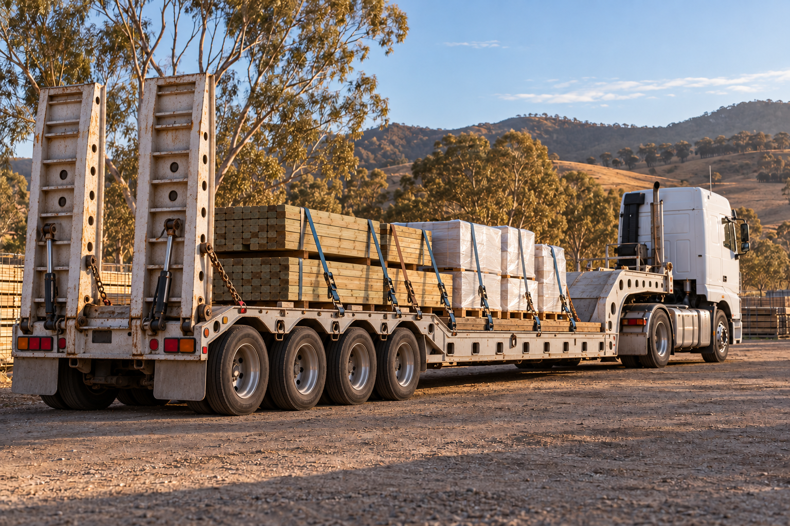 Backload transport services