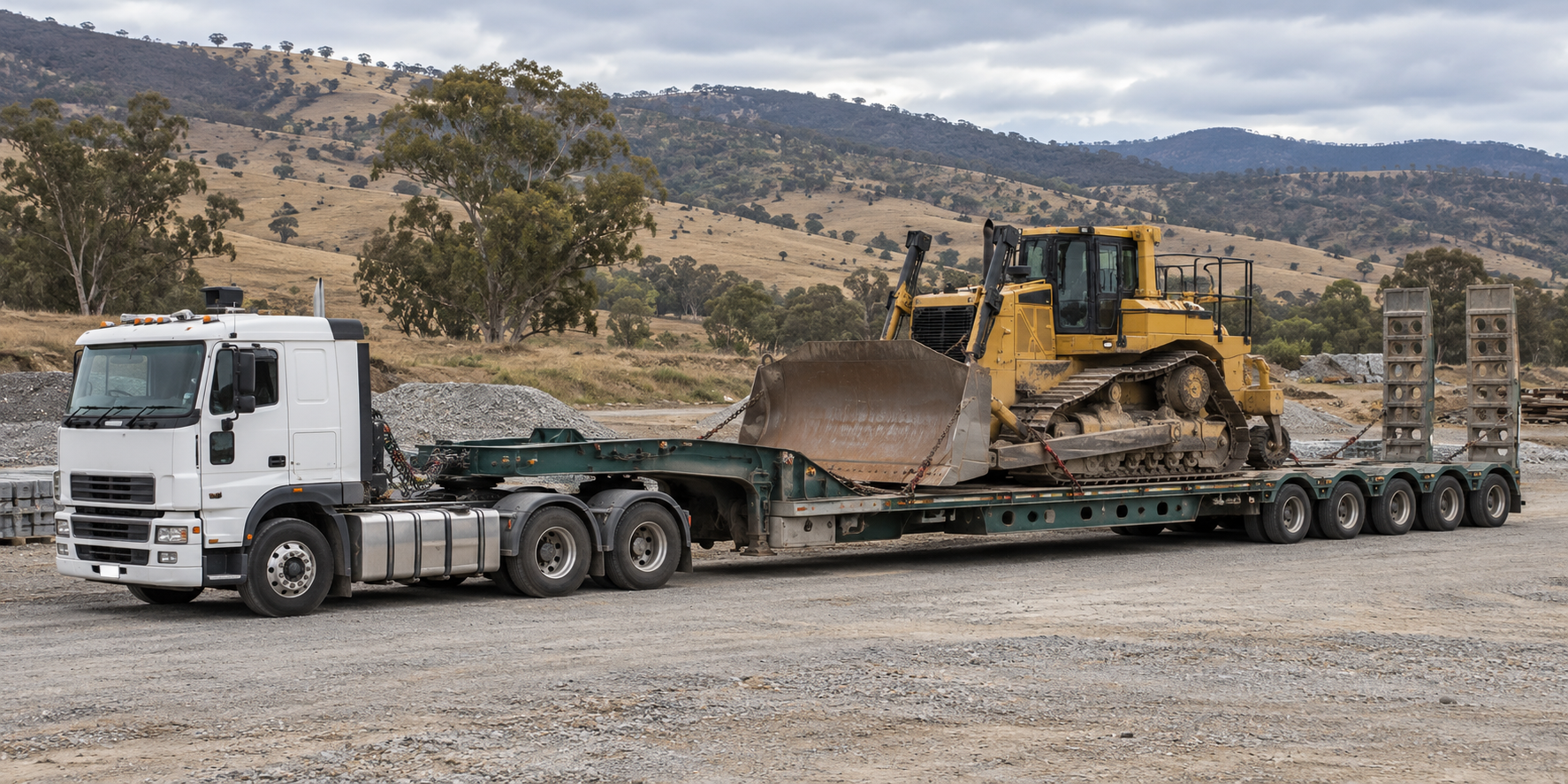 Heavy haulage and machinery transport
