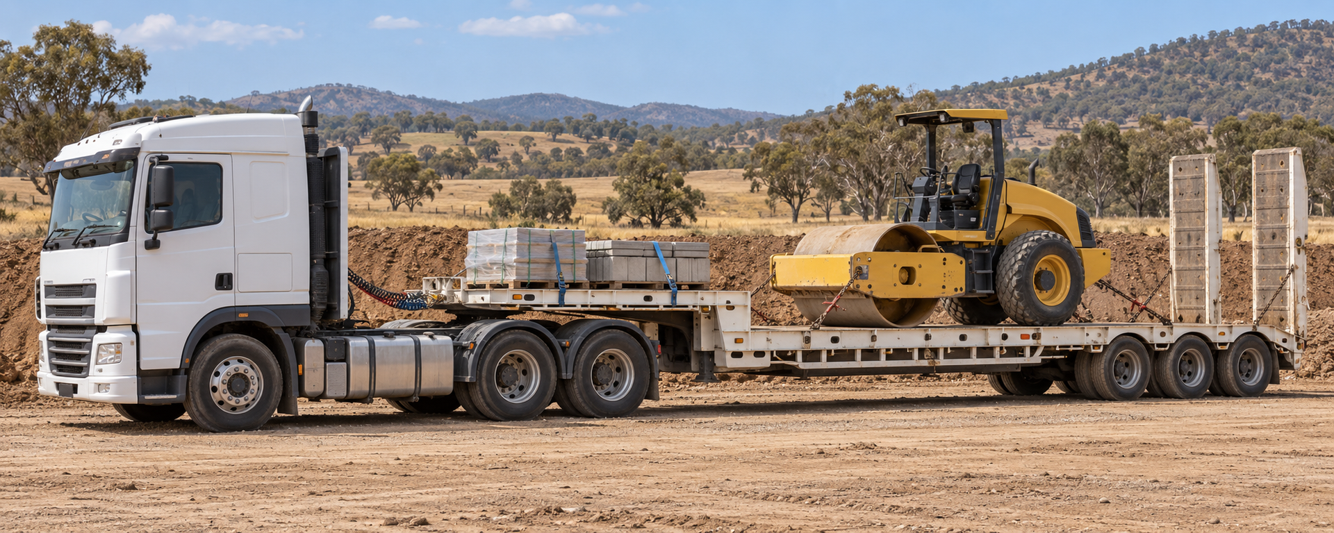 Short and long-distance haulage