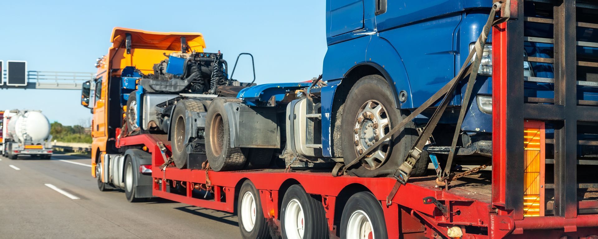 Truck freight and haulage services