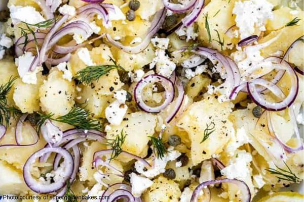 Greek Potato Salad